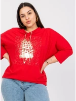 Blúzka RV BZ 7491.53 červená