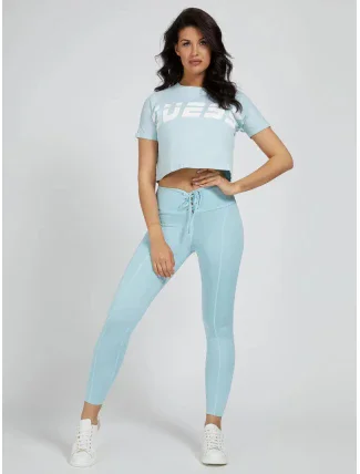 Dámske tričko O1GA03K8HM0 - G7FA mint - Guess Dámske tričko O1GA03K8HM0 - G7FA mint - Guess