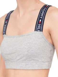Podprsenka UW0UW00531 004 - sivá - Tommy Hilfiger