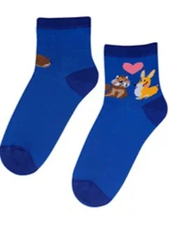 Dámske vzorované ponožky PERFECT WOMAN