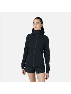 Dámska mikina ROSSIGNOL W Mid Layer Thin Fz, čierna