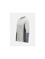 Termotričko PEAK PERFORMANCE Magic Crew Wool-blend Baselayer Men, sivé Termotričko PEAK PERFORMANCE Magic Crew Wool-blend Baselayer Men, sivé