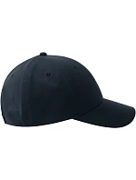 Atlantis Headwear Bolt-S 6-panelová bejzbalová čiapka 33.0314 tmavomodrá Atlantis Headwear Bolt-S 6-panelová bejzbalová čiapka 33.0314 tmavomodrá