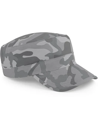 Beechfield B 33 Čiapka s kšiltom „Camo Army“ 53.0033 arctic camo Beechfield B 33 Čiapka s kšiltom „Camo Army“ 53.0033 arctic camo