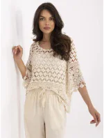 Blúzka MI BZ 9007.77 béžová Blúzka MI BZ 9007.77 béžová