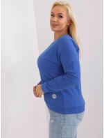 Blúzka RV BZ 9258.22 tmavomodrá