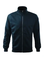 Dobrodružná mikina s kapucňou pánska tmavomodrá