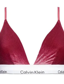Dámska nepodšitá trojuholníková podprsenka QF5508E-2XV - Calvin Klein