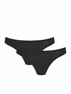 Dámske nohavičky Sloggi ZERO One Tanga 2P čierne