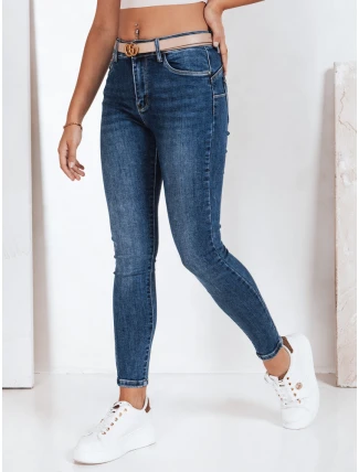 Dámske džínsové nohavice SLIMZOME modré FashionStreet UY2196 Dámske džínsové nohavice SLIMZOME modré FashionStreet UY2196
