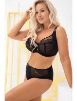 Gorsenia F007 Lotta Black S-4XL nohavičky