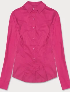 Klasická ružová dámska košeľa (HH039-51)