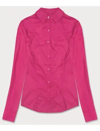 Klasická ružová dámska košeľa (HH039-51)