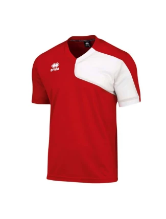 ERREA Marcus S/S Tričko XXS červená/biela