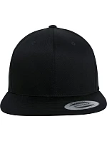Flexfit 6089OC 6-panelová snapbacková čiapka z organickej bavlny 55.89OC čierna Flexfit 6089OC 6-panelová snapbacková čiapka z organickej bavlny 55.89OC čierna