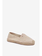 Dámske espadrilky Wrangler 20261079.06V light beige