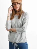 Blúzka RV BZ 4691.42P sivá