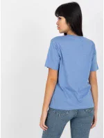 Tričko TW TS 2004.48 tmavomodré Tričko TW TS 2004.48 tmavomodré