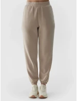 Dámske tepláky jogger s modalom 4F - béžové