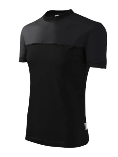 Colormix Tričko unisex ebony gray