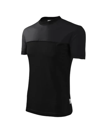 Colormix Tričko unisex ebony gray