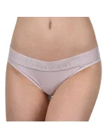 Dámske ružové nohavičky QF4975E - Calvin Klein