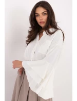 Košeľa s dlhým rukávom model 219446 Rue Paris