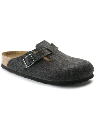 Birkenstock Boston FE Anthrazite 160373