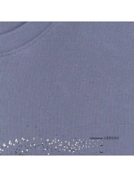 Pánske tričko 4F M2359 denim 4FWAW25TTSHM2359 32S pánske