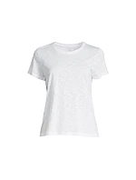 CASALL Easy Tee white CASALL Easy Tee white
