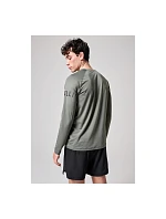 CASALL M Rapidry Tričko s dlhým rukávom sage grey CASALL M Rapidry Tričko s dlhým rukávom sage grey