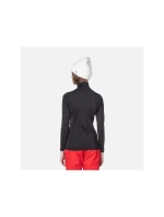 Rossignol W Classique 1/2 Zip Hoodie Black