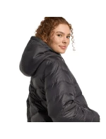 Dámska mikina adidas Essentials Climawarm Light Down Hoodie black KC1580