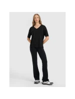 Dámske modalové tričko oversize 4F 4FRAW25TTSHF3283-21S