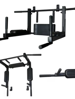 ZÁBRADLIE NA CVIČENIE S TYČOU 2V1 BENCHK D8