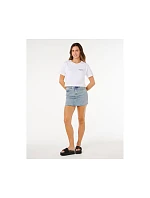 Dámske tričko RIP CURL Hayley O Crop Tee, biele