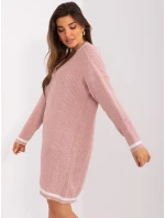 Šaty BA SK 8023 1.29X svetlo ružová