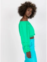 Blúzka DHJ BZ 6816.57 zelená