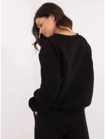 Mikina EM BL 857 1.92P čierna