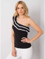 Top TW TP OB018.08 čierna Top TW TP OB018.08 čierna