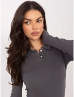 Blúzka WT BZ A1163.15 graphite
