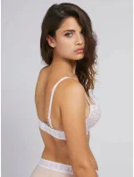 Push Up Podprsenka O1GFC08PZ01T - TWHT - telová s čipkou - Guess Push Up Podprsenka O1GFC08PZ01T - TWHT - telová s čipkou - Guess