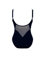 Jednodielne plavky 7212 M1 tmavomodrá - Anita