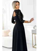 Dámske šaty 309-11 Black - Numoco