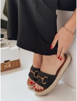 MISSWAVE dámske žabky čierne FashionStreet ZY0946