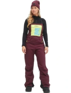 O'neill zimné snowboardové lyžiarske nohavice so šľapkami 10K/10K dámske