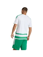 Pánske tričko adidas Hooped 26 Jersey white and green KF3393