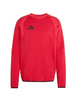 Pánska mikina adidas Tiro 26 Travel Crew červená KD3324 pánska Pánska mikina adidas Tiro 26 Travel Crew červená KD3324 pánska