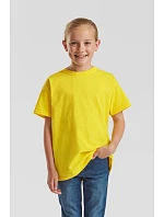Fruit of the Loom Kids Valueweight T Detské tričko 16.1033 sky blue Fruit of the Loom Kids Valueweight T Detské tričko 16.1033 sky blue
