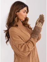 AT RK 231405 rukavice.08X tmavá lila